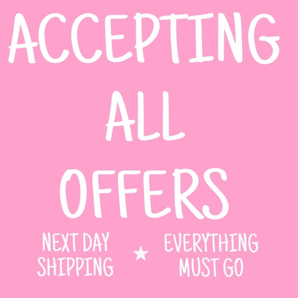 Accepting any offer